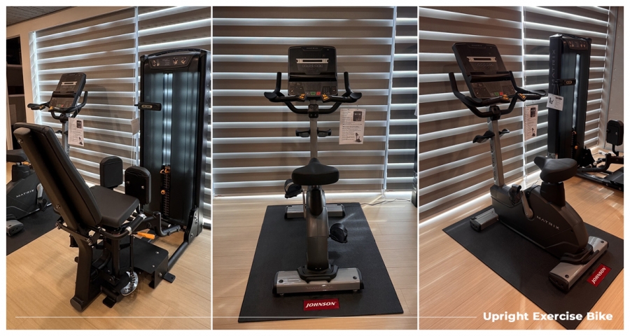 揚京福利公告~有氧飛輪立式健身車正式加入！